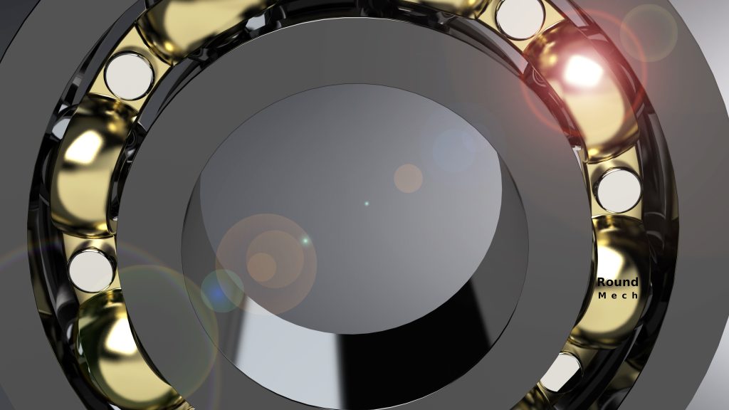 Bearings renderings - roundmech
