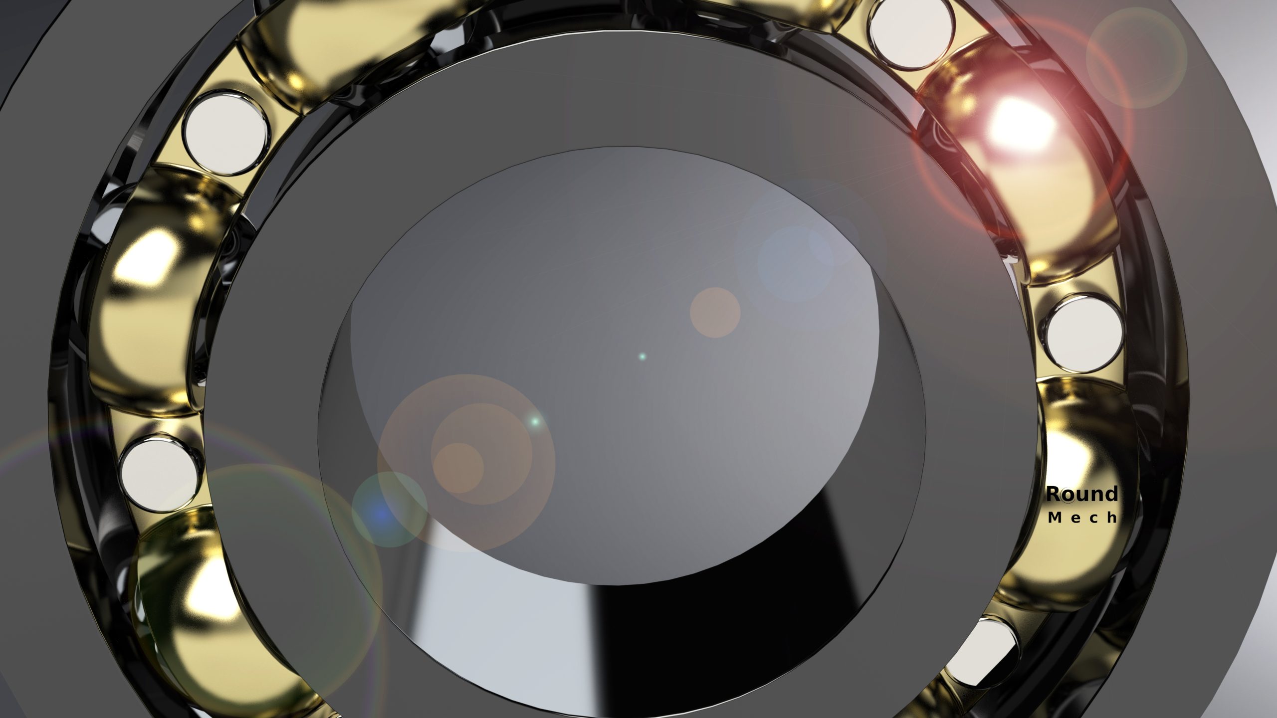 Single row deep groove ball bearing
