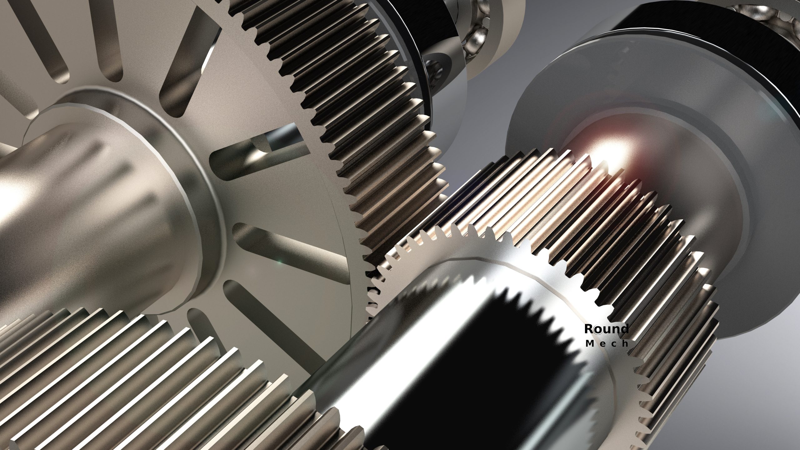 Gears, Gearbox mechanism