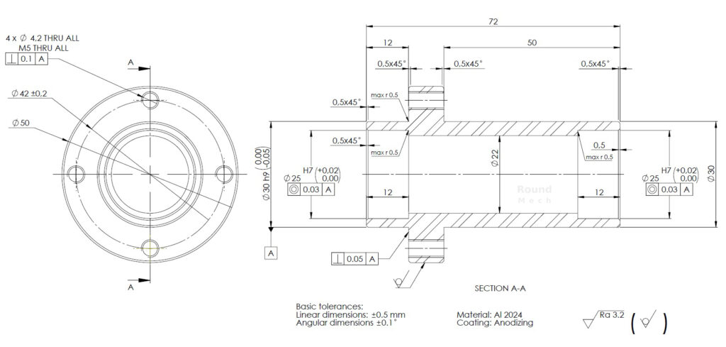 Bearing body