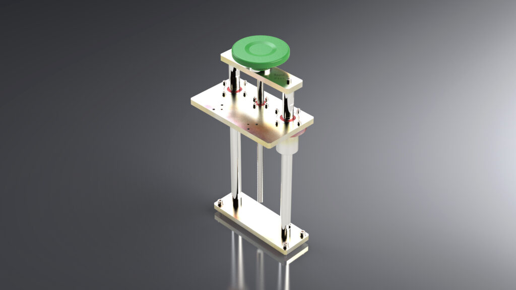 Z - Stage. Mechanical stage.
