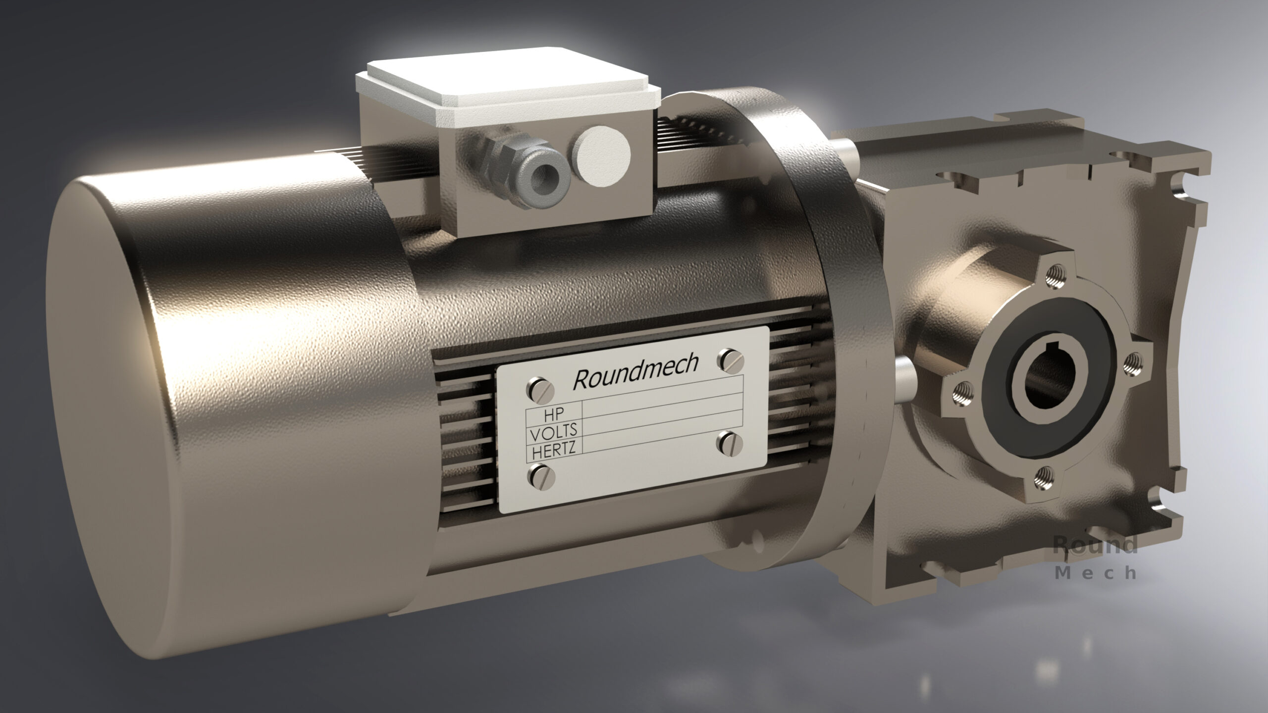 AC motor