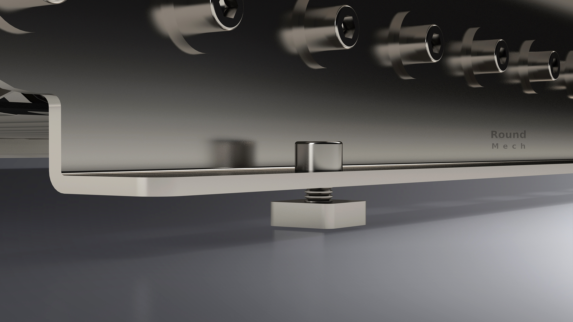 Roller module connection