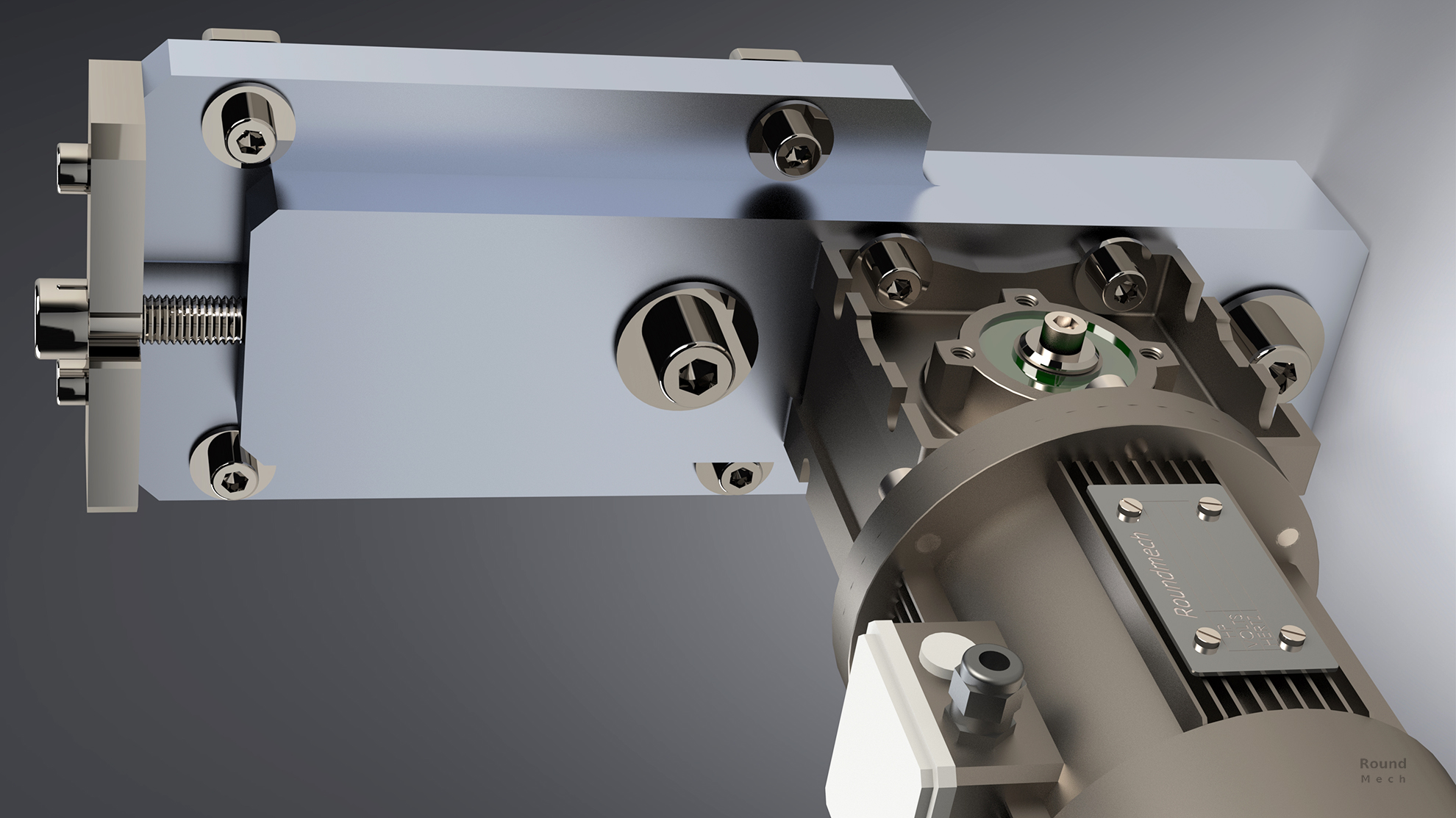Electric motor module