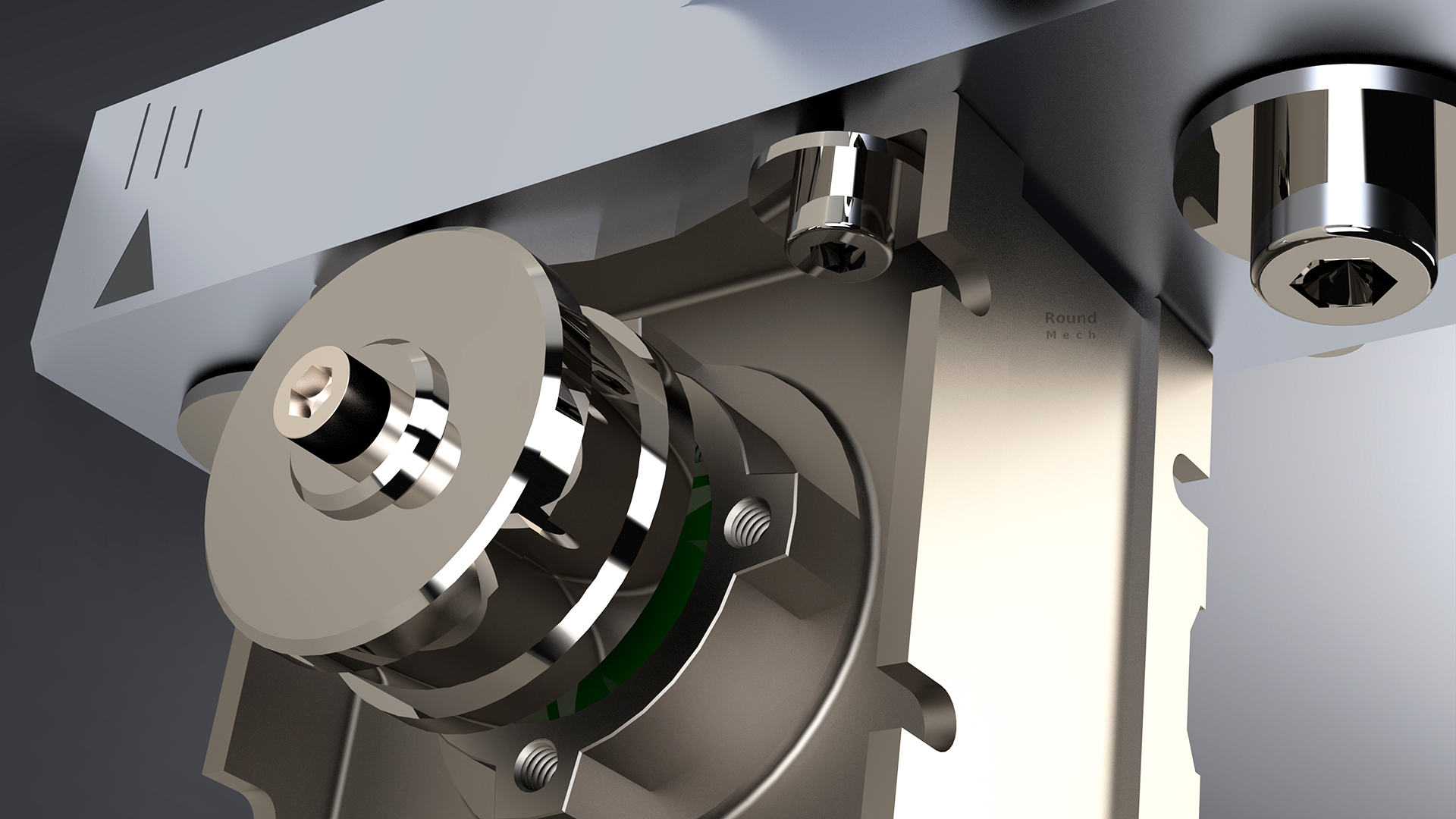 Electric motor module