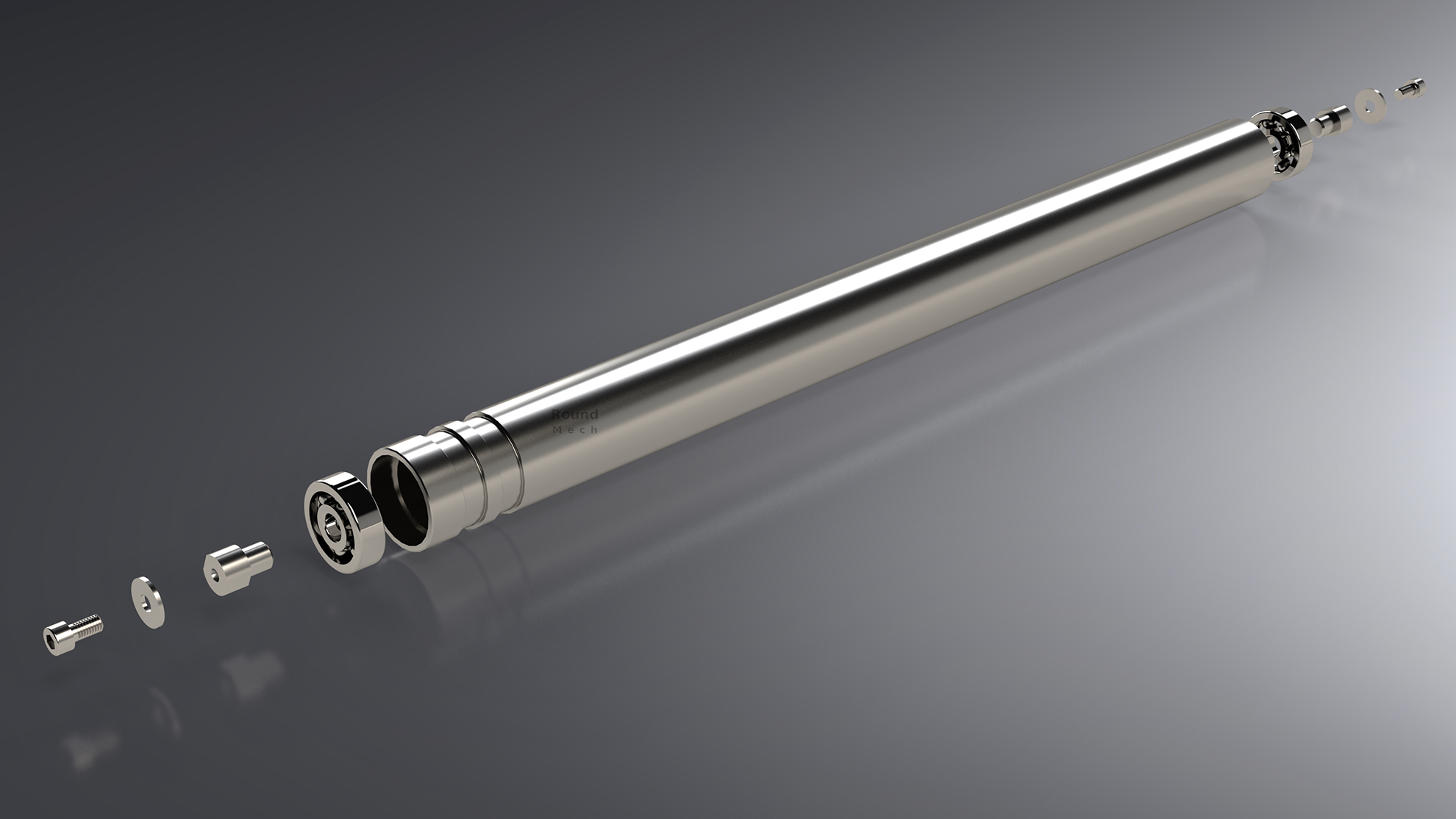 Rotating roller