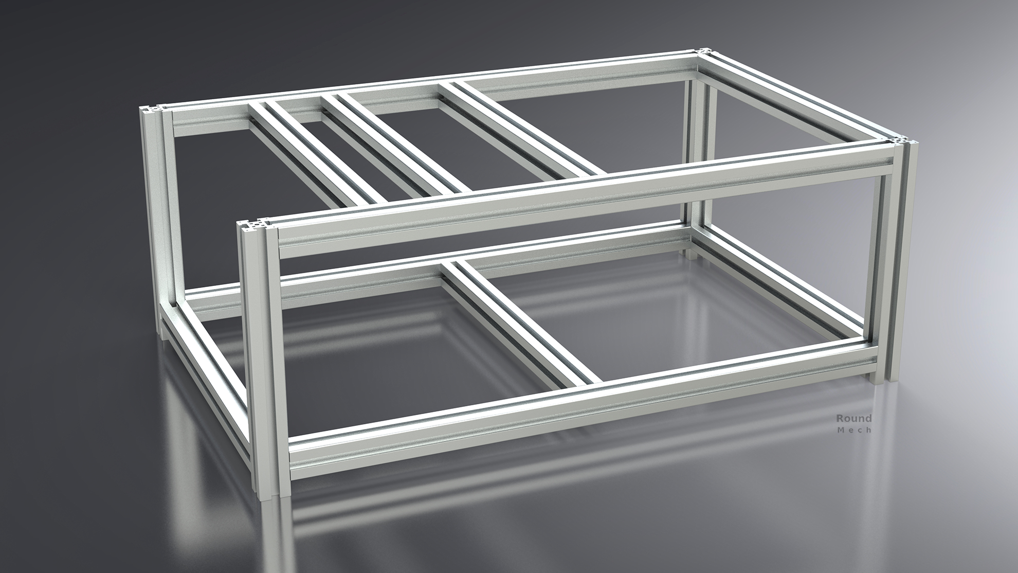 Aluminum frame